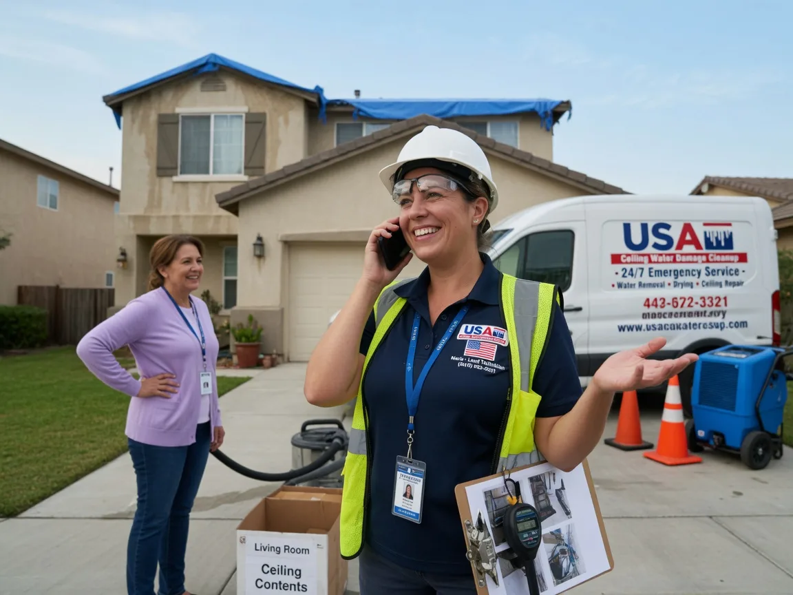 Ceiling Water Damage Restoration Castle, OK FAQs