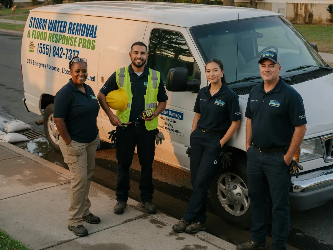 Storm Damage Water Removal company in Castle, OK