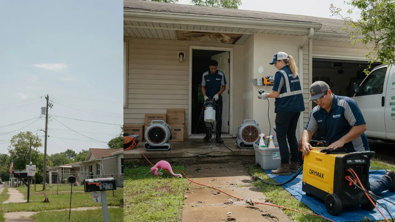 Storm Damage Water Removal in Castle, OK near me
